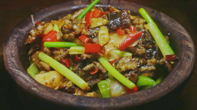 爆炒黄鳝教程, 能下三碗饭的菜